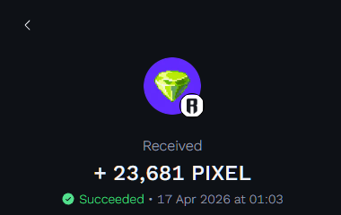 Naofumininety's tweet photo. Thank you @stacked_app and @pixels_online https://t.co/v1Zj5LNrRF