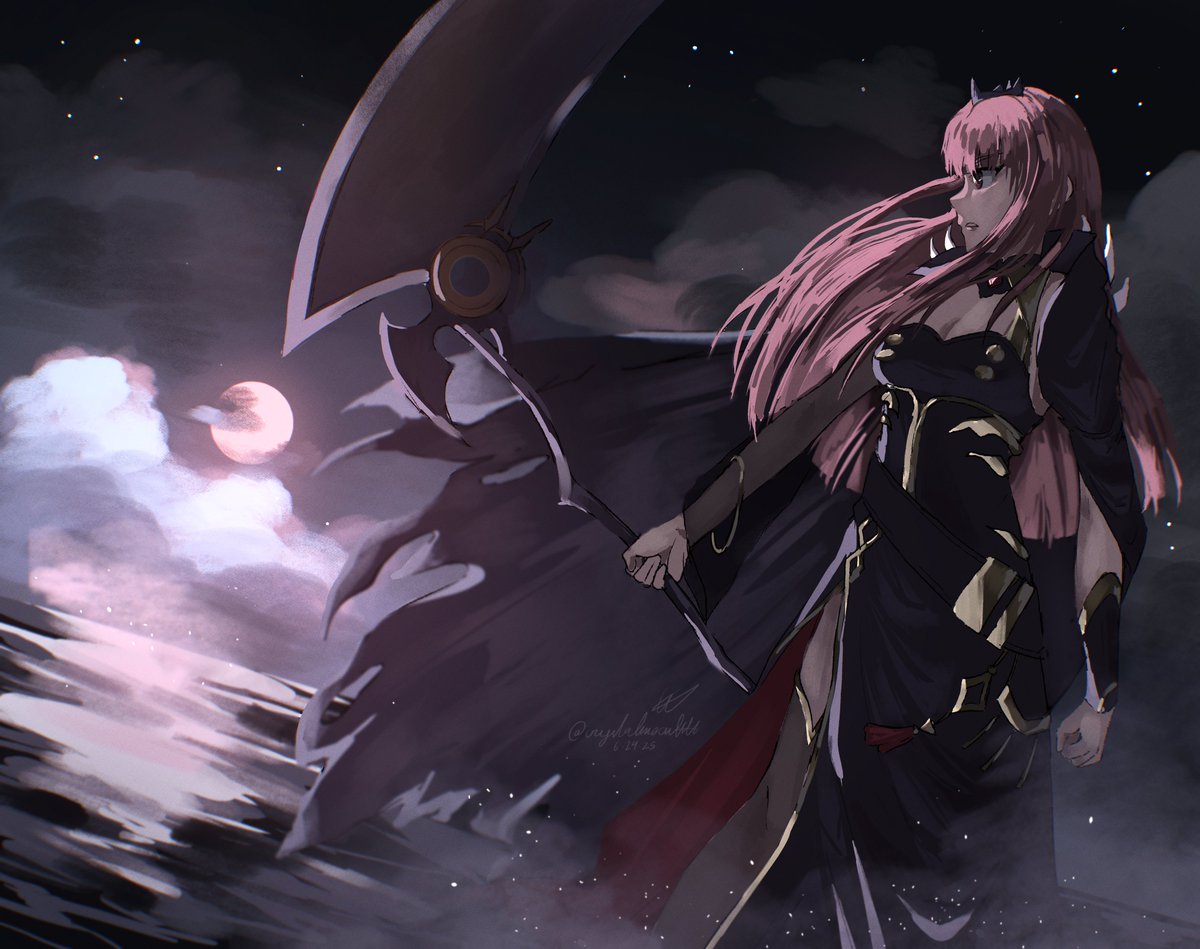 Crystal 🌗 2D and 3D Artist クリスタル tweet media