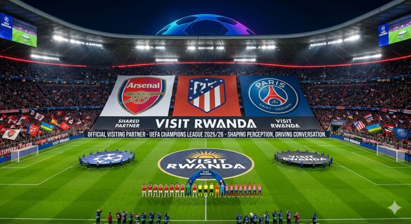 What’s happening is bigger than sports.
It’s a masterclass in how a nation can shape its global identity with clarity and intention.

While the world watches the #UEFAChampionsLeague semi-finals, something remarkable is also happening for Rwanda:

All three VisitRwanda partner
