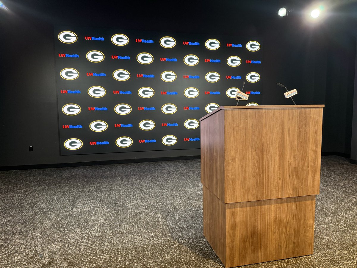 New media auditorium and office space at Lambeau Field just in time for the draft