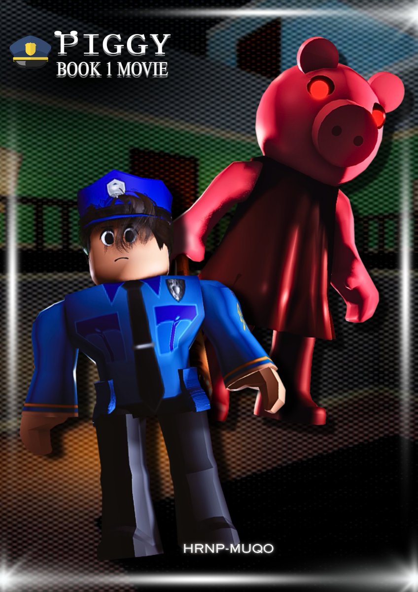 I made a movie poster for ''Piggy Book 1 Movie''. If this post gets enough support, I’ll start working on this movie project with my friend <a href="/MukemmelMontaj/">Muqo</a>.

If you'd like to help with the project, send me a DM on “x” or “Discord”.
my discord account: hrnp

#roblox #piggy