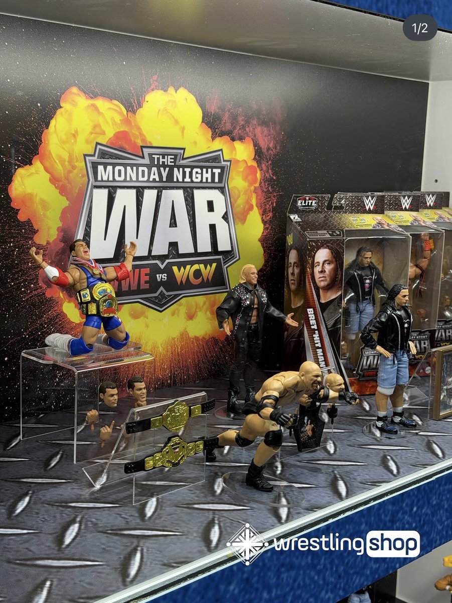 Wrestling Figure News Source tweet media