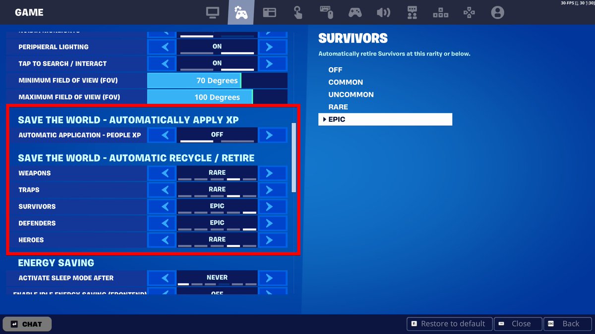 archer | Fortnite: Save the World tweet media