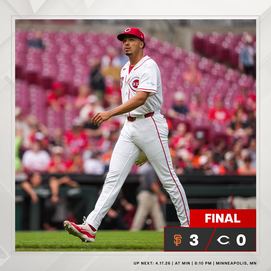 Cincinnati Reds tweet media