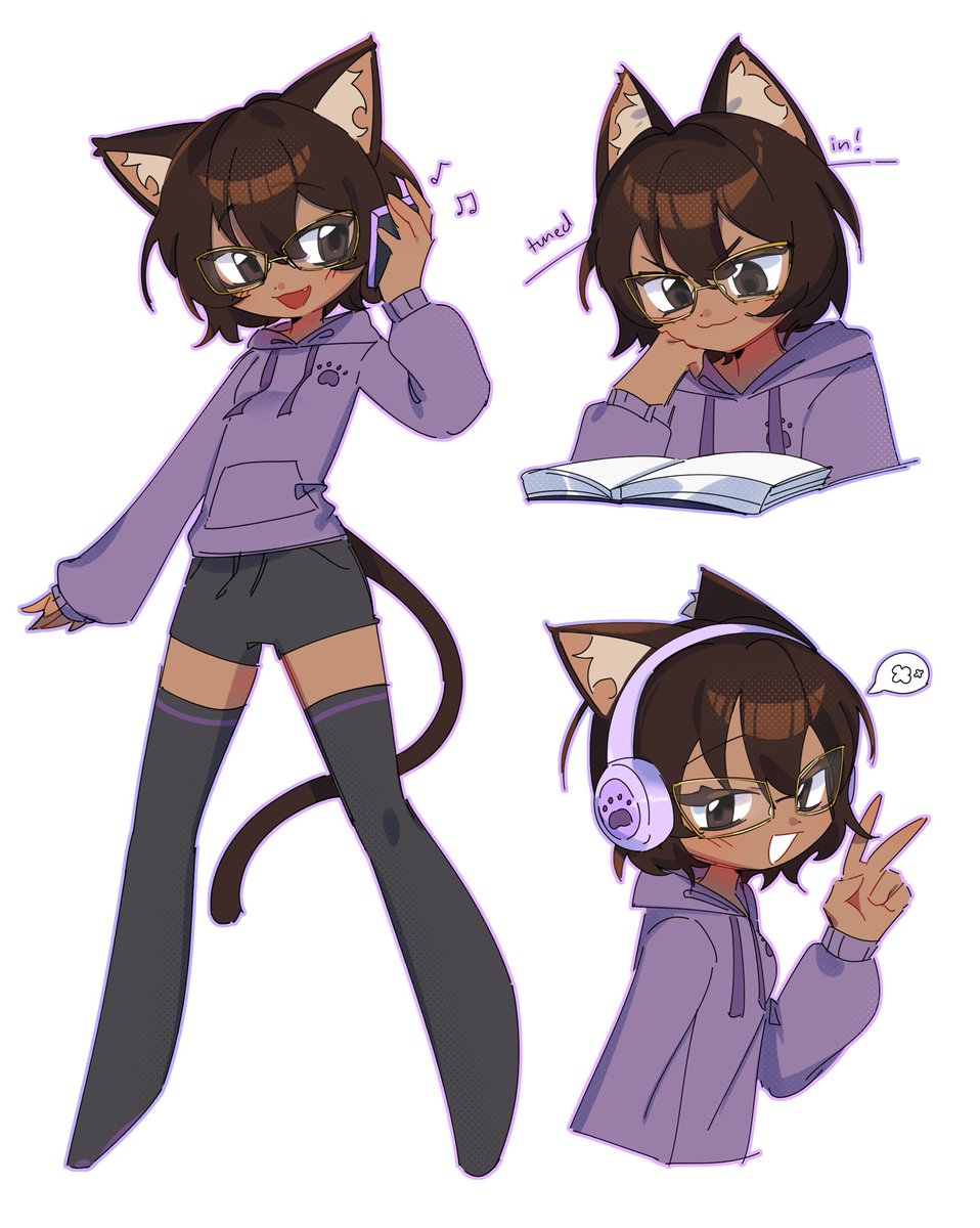 Kiara Tempest 🐾 Munchkin Cat VTuber tweet media