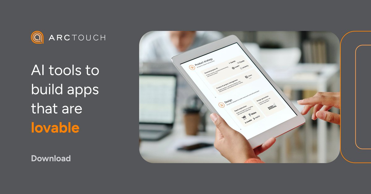 ArcTouch tweet media