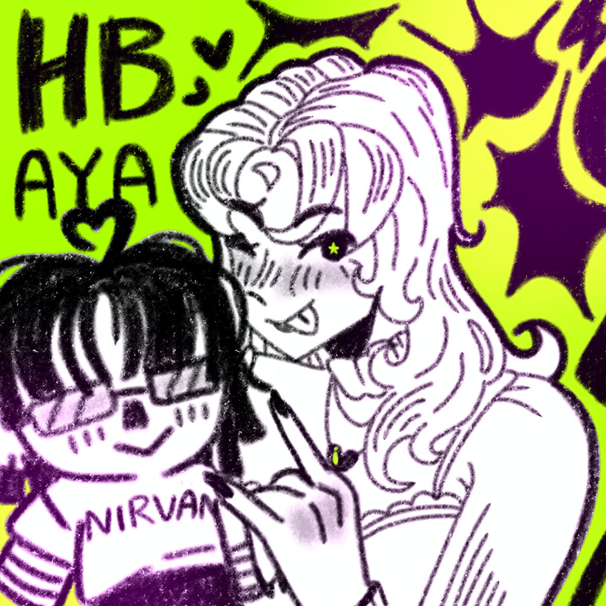 Happy birthday Aya 💚

#aya #greenyuri #artㅤㅤㅤㅤ