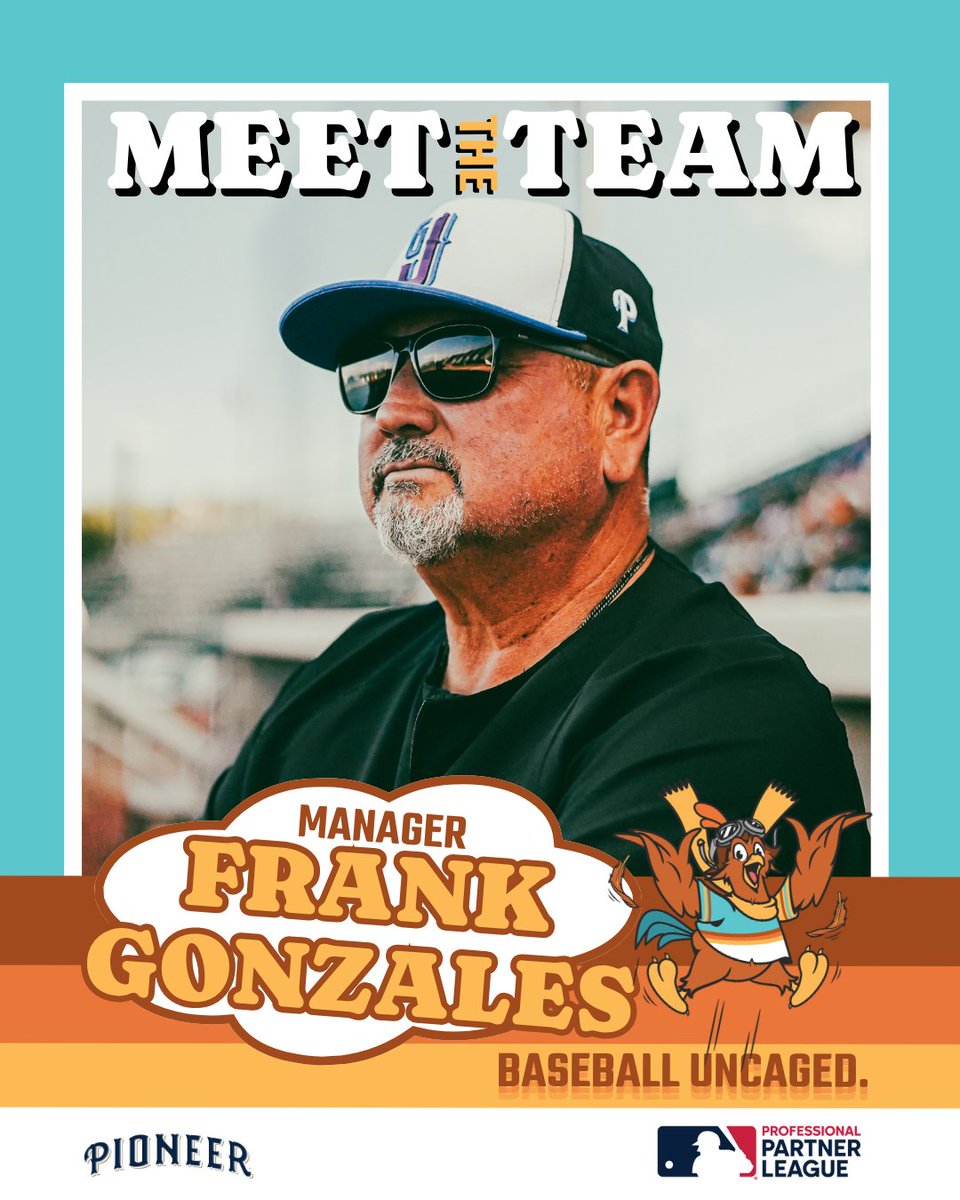 YSFreebirds's tweet photo. NEWS FROM THE DUGOUT 🚨 Let's welcome Frank Gonzales as the Manager of the Yuba-Sutter Freebirds for the 2026 season 🐔 We’re fired up to have his leadership and experience guiding the Freebirds this season at Bryant Field!

https://t.co/OKr68H4sZm

#YubaSutterFreebirds https://t.co/dPFKlY5oJQ