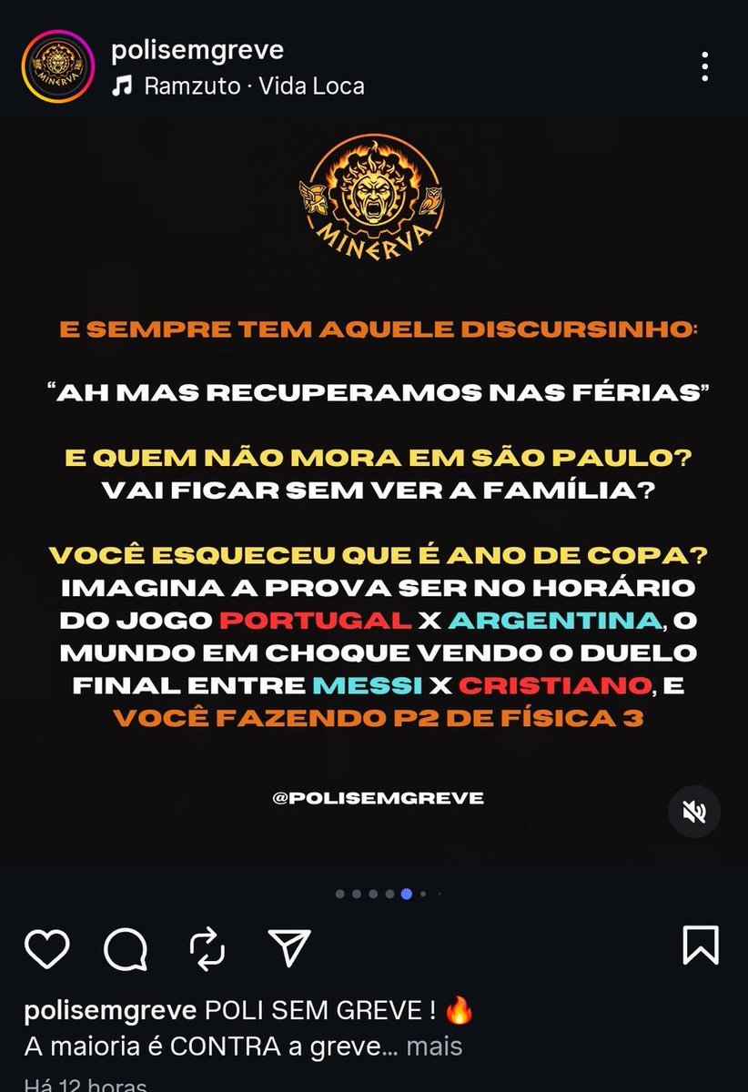 Esse ano 2️⃣0️⃣2️⃣6️⃣ é ano de copa⚽🥅, imagina se tiver todo mundo vendo Argentina 🇦🇷 x Portugal 🇵🇹, Messi 🏃 x cristiano 🙅 e você 🫵 estiver fazendo prova ✏️🧾 de física 3 3️⃣⚡
