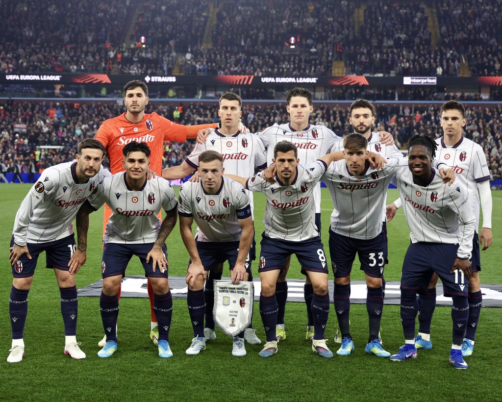 Bolognafc1909's tweet image. SQUADRA. 😤

#AstonVillaBologna #UEL #WeAreOne