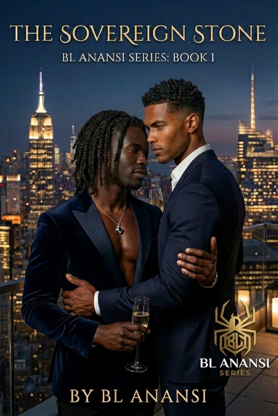 BLAnansi's tweet photo. Read the Sovereign Stone the 1st 5 chapters are free on Patreon #bl #boyslove #blackqueerlove #blackromance #mmlove #queerfiction #BLAnansi #Jamaicangaylove https://t.co/K2RQmBD3Zt