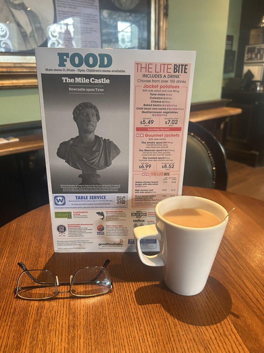 DaveVarley7's tweet image. 594 The Mile Castle, Newcastle upon Tyne
#wetherspoons #wetherpoon