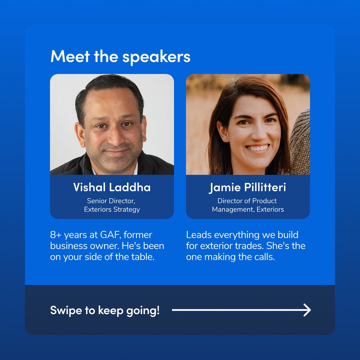 ServiceTitan's tweet image. Skip the spec sheets and bullet points. Join us live on April 29 for a full walkthrough of our latest features for roofing and exteriors professionals. See what’s new and what’s next. Register now: servicetitan.info/4cmG44q
#ServiceTitan #Roofing #Exteriors