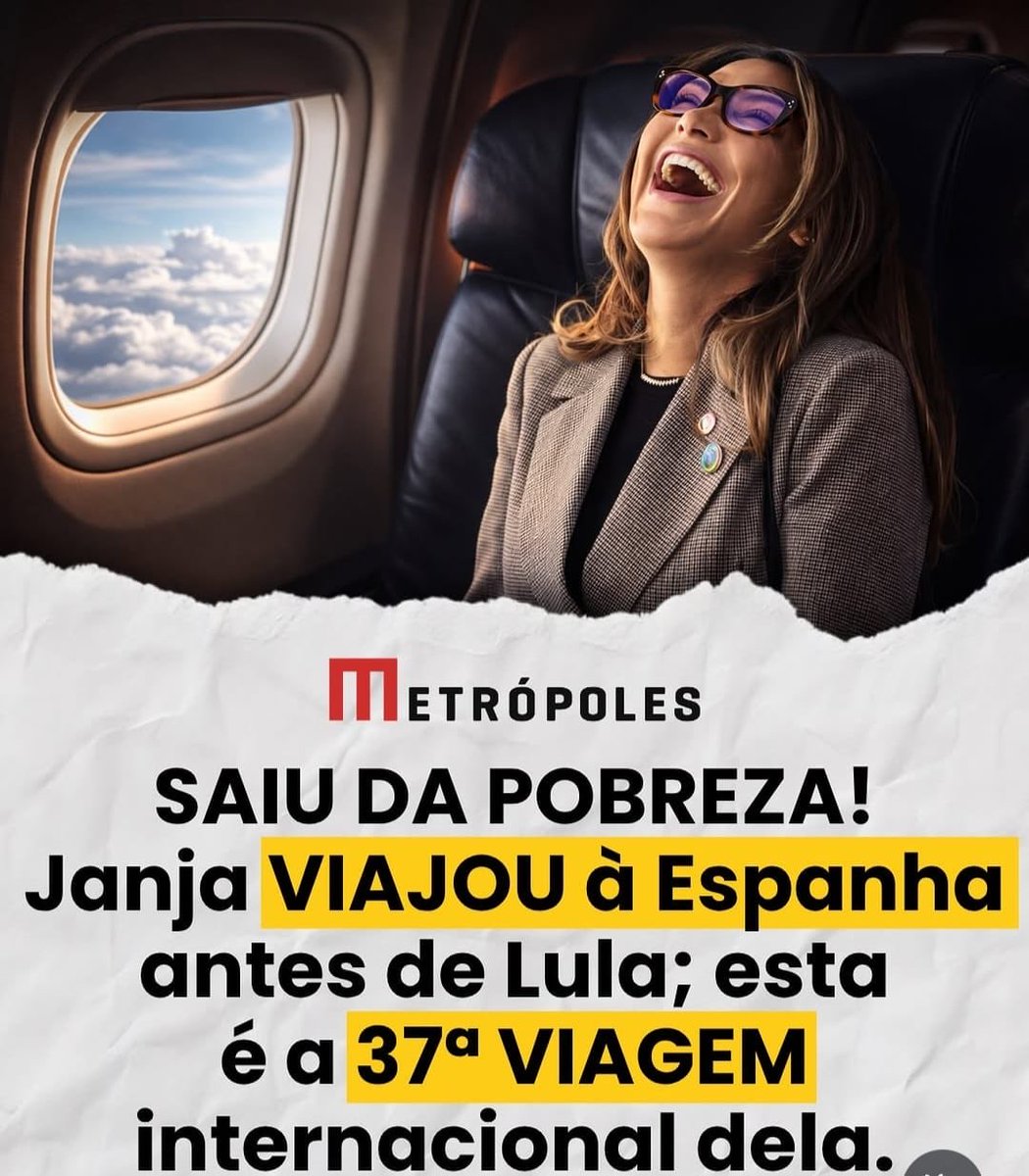 A pobreza conhecendo  mundo !
Nojo disso tudo !