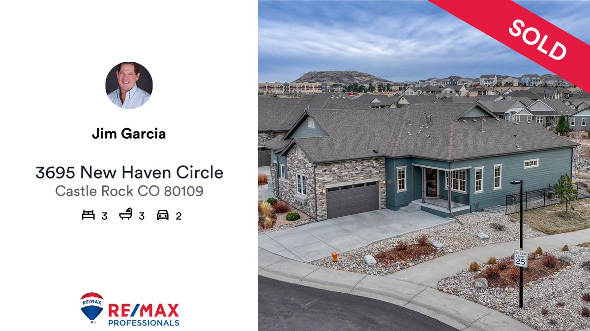 CastleRockRE's tweet photo. 🛌 3 🛀 3 🚘 2
📍 3695 New Haven Circle, Castle Rock, CO, 80109

My latest sale on RateMyAgent.

https://t.co/ad6rmRerVz

...
#ratemyagent #realestate https://t.co/SV6ECQpGRu