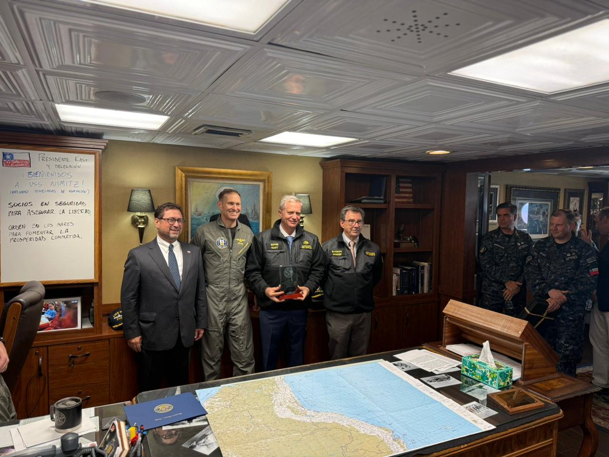 U.S. Ambassador to Chile tweet media