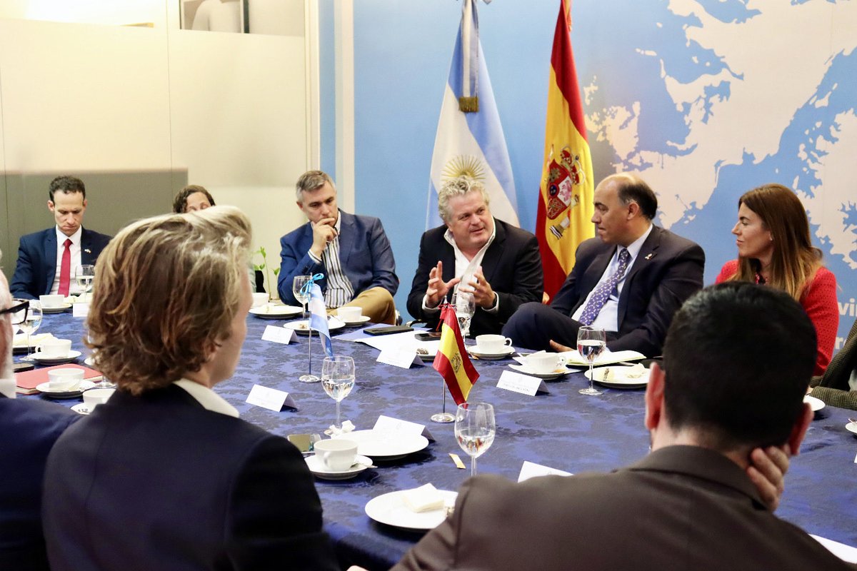 Argentina en España tweet media