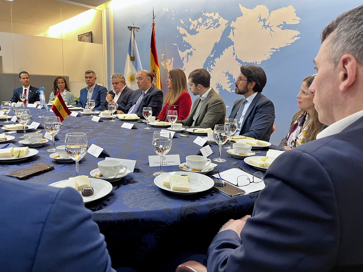 Argentina en España tweet media