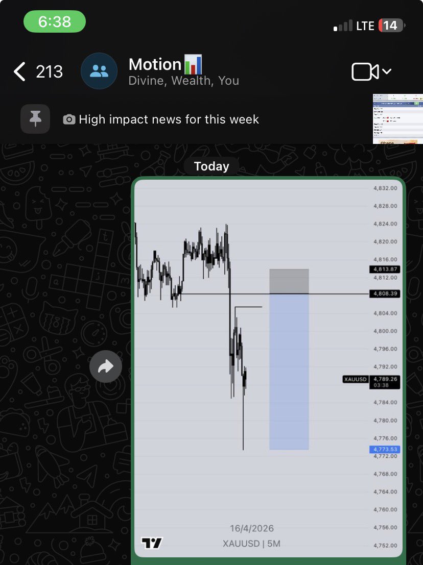 Prince Forex tweet media