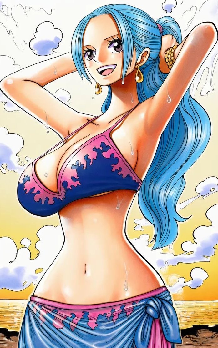 Daily One Piece Girls tweet media