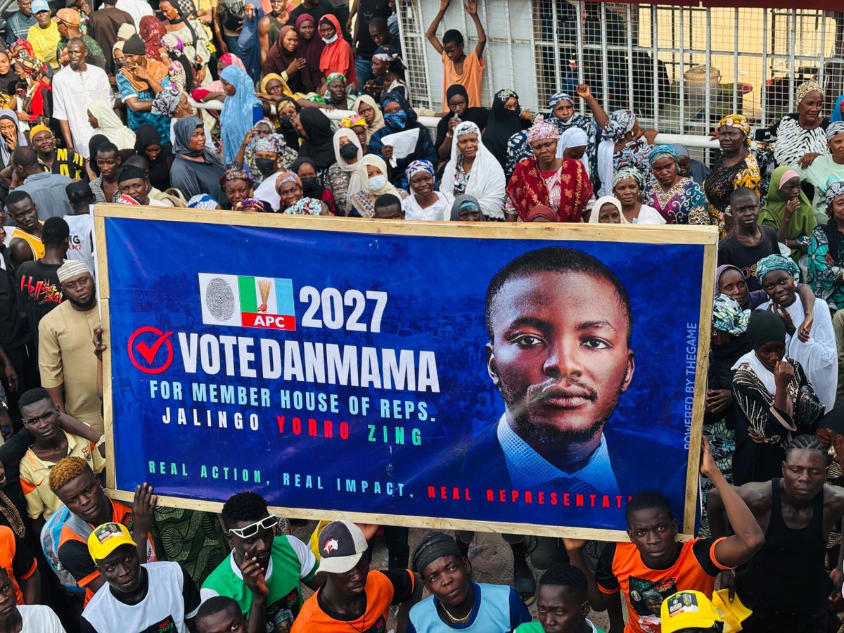 Saleem Iliyasu Goje (Danmama) tweet media