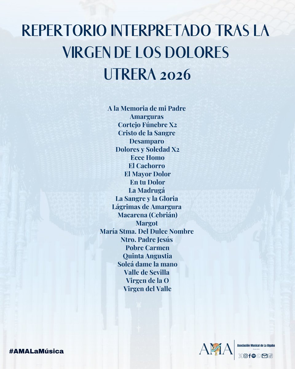 Asociación Musical de La Algaba tweet media
