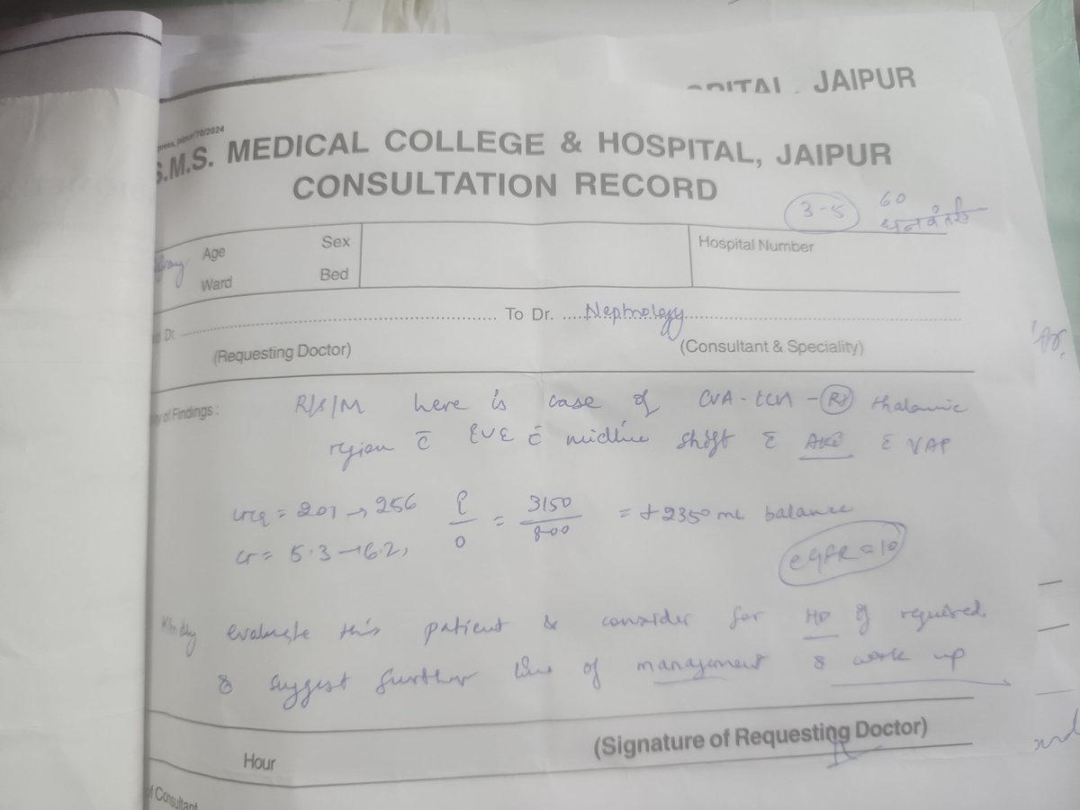 rocksomeshwar's tweet photo. ⭐️BREAKING NEWS⭐️
Shocking experience at SMS Hospital, Jaipur 🚨
Doctor denied taking an emergency call at night and asked to come next morning at 9 AM.
Ground reality:
❌ No proper management
❌ No ward boy available
❌ Ventilators not working (MICU-6)
@GajendraKhimsar @JPNadda https://t.co/UTStUIkePr