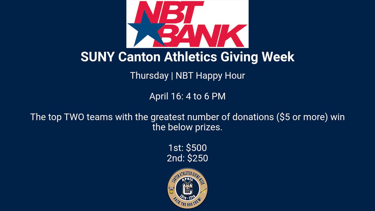 SUNY Canton Roos tweet media