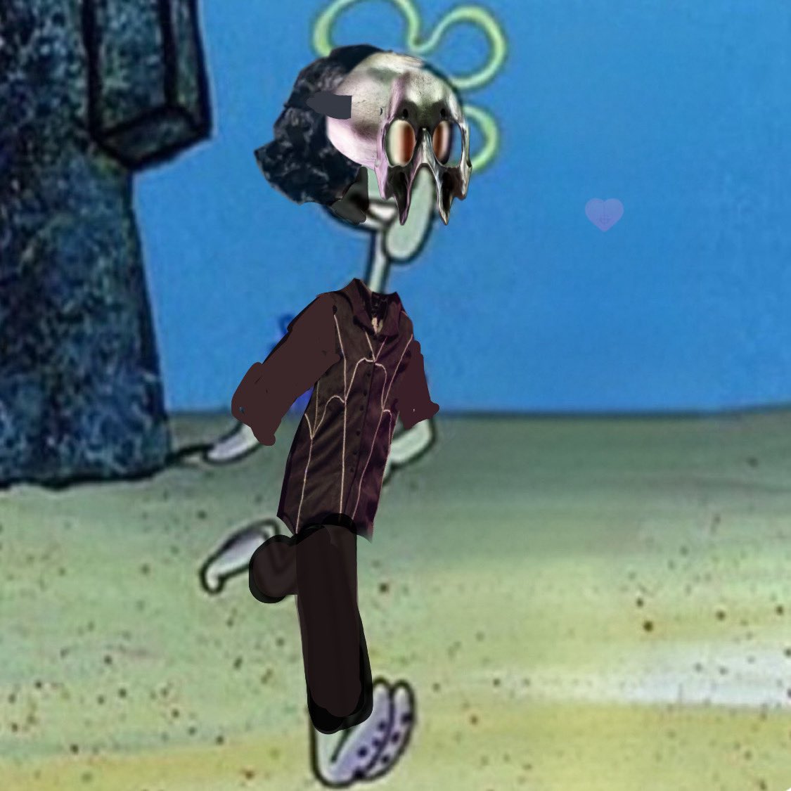 when ur done crying over someone like u