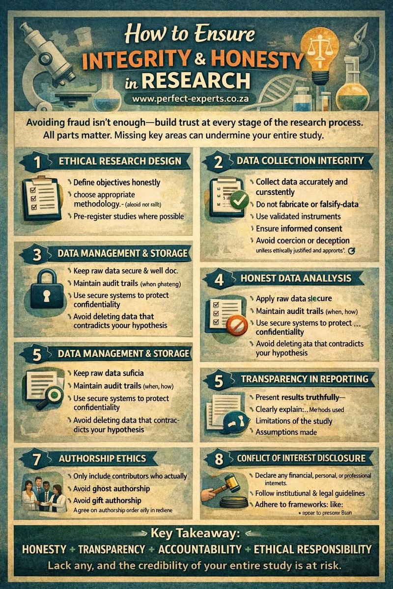 JuanluCaba_Unex's tweet image. Research Integrity and Honesty
#universityexpertsacademy 
#research 
#tutoring 
#studentsuccess 
Share