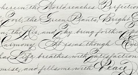 In primary school, I was taught the Palmer Method cursive writing script. But in adulthood I became a bit upset when I discovered that I wasn't taught Spencerian Penmanship, which is a superior script. 

Palmer Method is a simplified version of Spencerian. I chose to teach myself