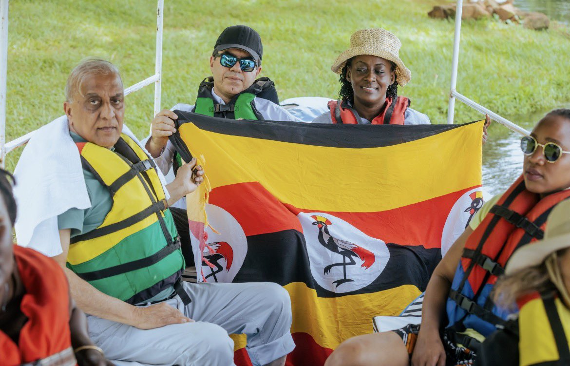 Uganda Tourism Board tweet media