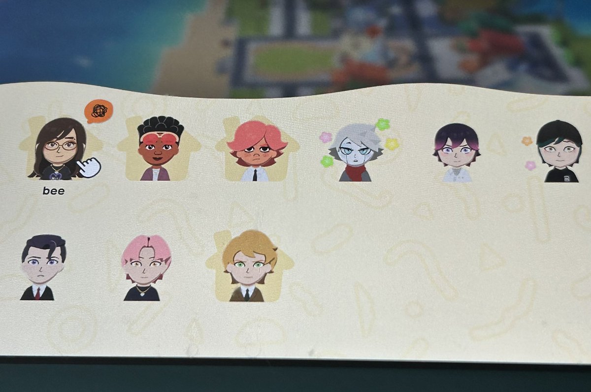 bee! 🐝🍉 tweet media