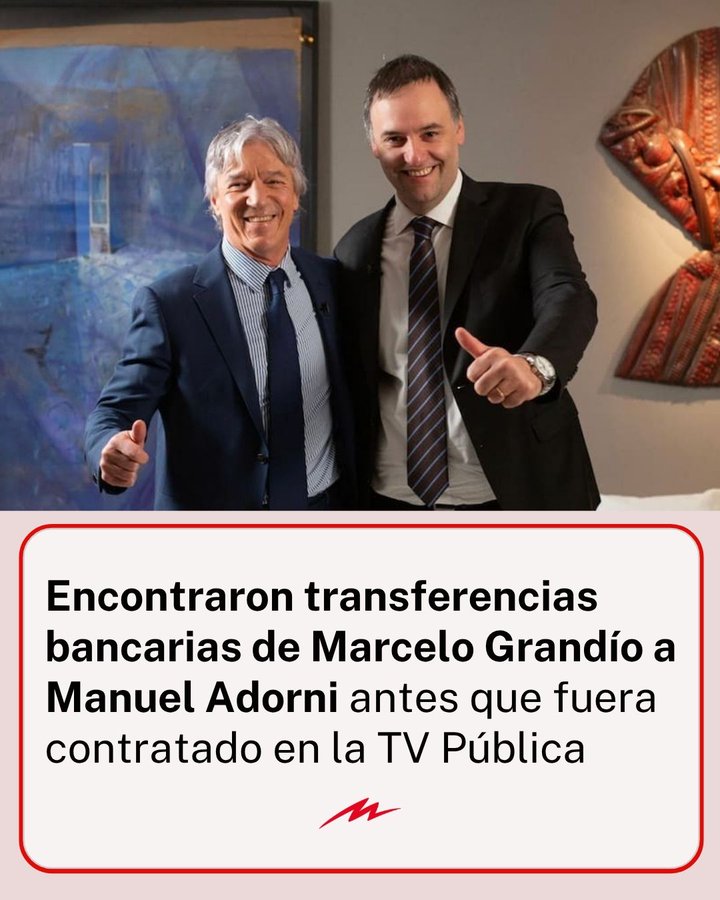 Todos los días aparece otra cosa turbia sobre Adorni.