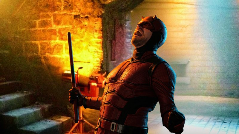 WishNarrator's tweet photo. Feeling born again, might delete later
(second one was the original I was copying)

#daredevil #cosplay #fypシ゚ #marvel https://t.co/EgZbhKkM4j