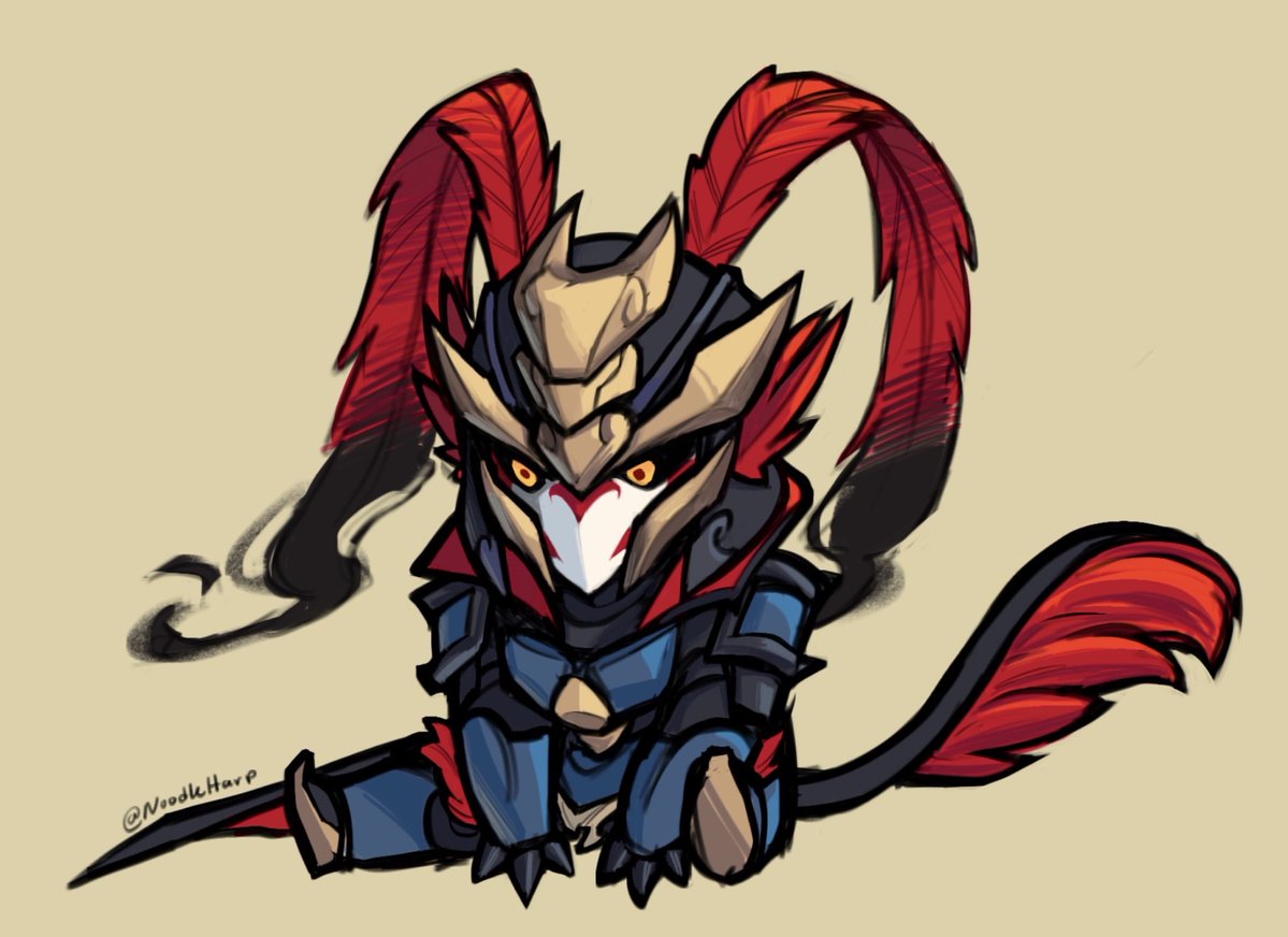 NoodleHarp || TidalFin/WarBlossom CEO tweet media