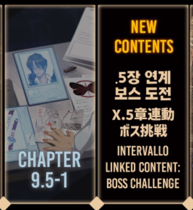 Limbus Bleed Updates (Ring affiliated) tweet media