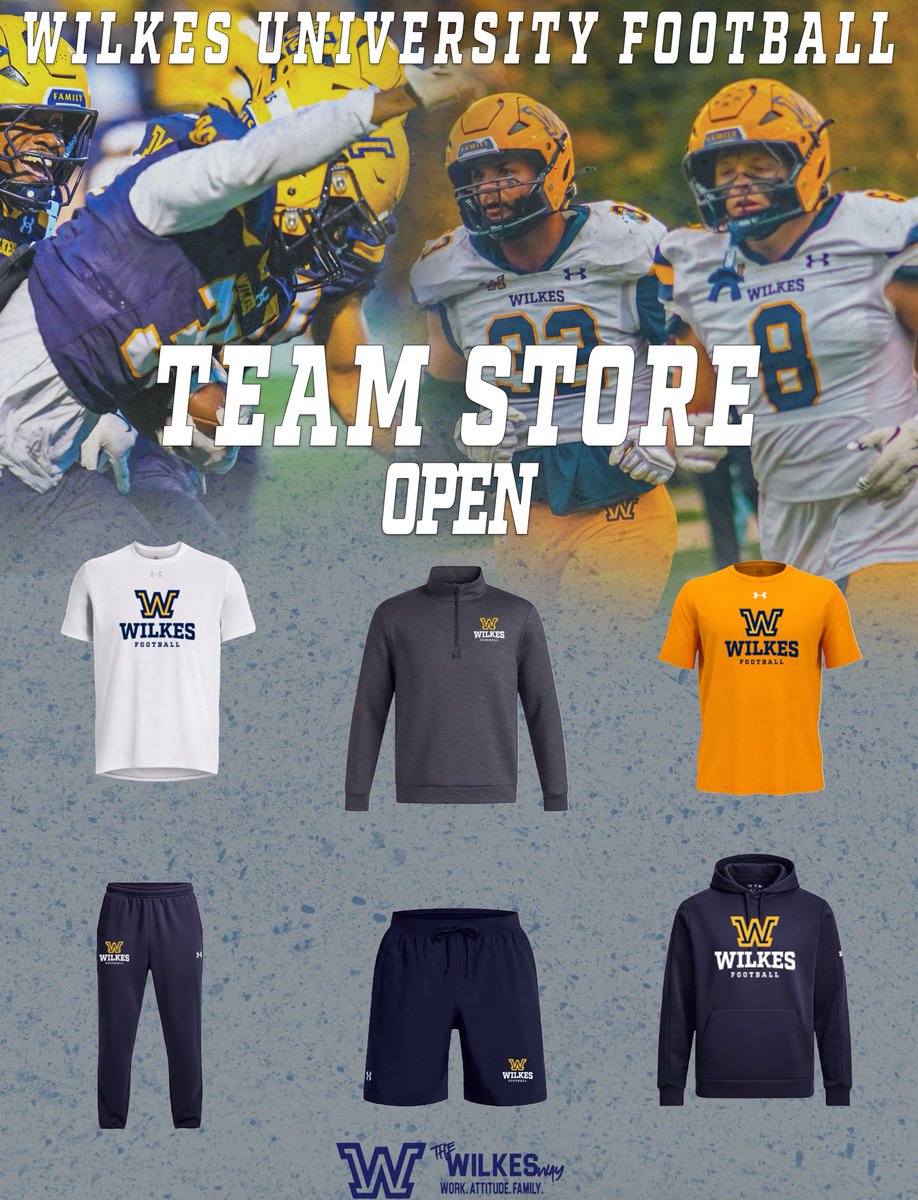 Wilkes Football tweet media