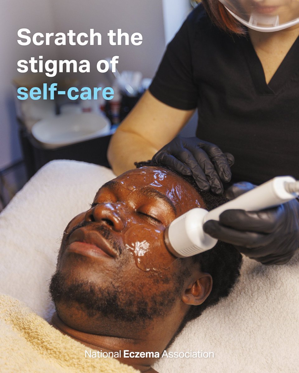 nationaleczema's tweet image. #Eczema affects millions of men, and many are managing it alone. Scratch the stigma of #SelfCare Real relief is out there. 💙 nationaleczema.org/eczema-managem…

#EczemaAwareness #MensHealth #EczemaManagement #EczemaTips #MenWithEczema