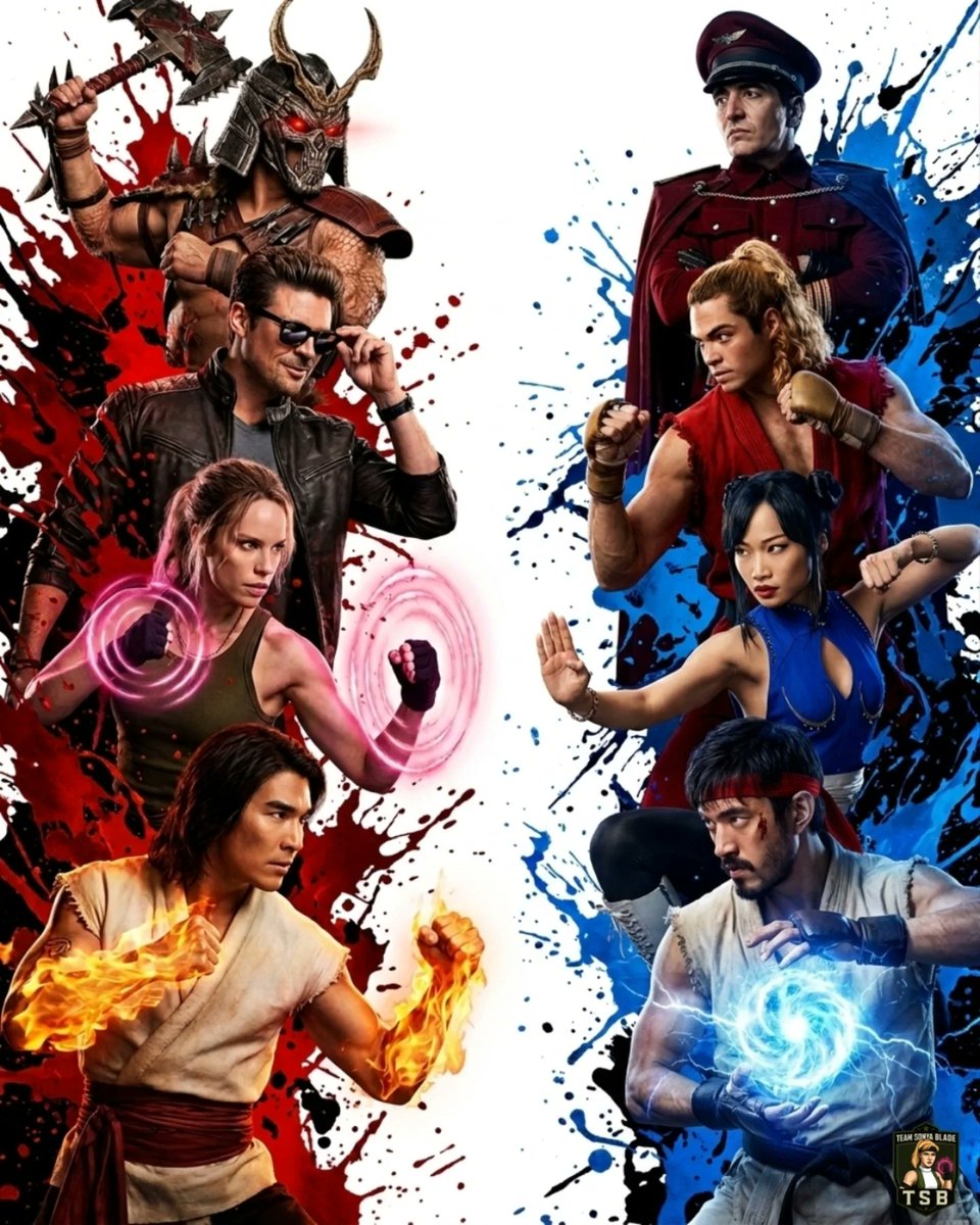 Mortal Kombat World tweet media