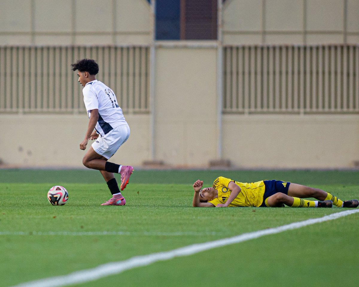 📸 | من مواجهة شباب 15 امام "النصر"

#يلا_شباب