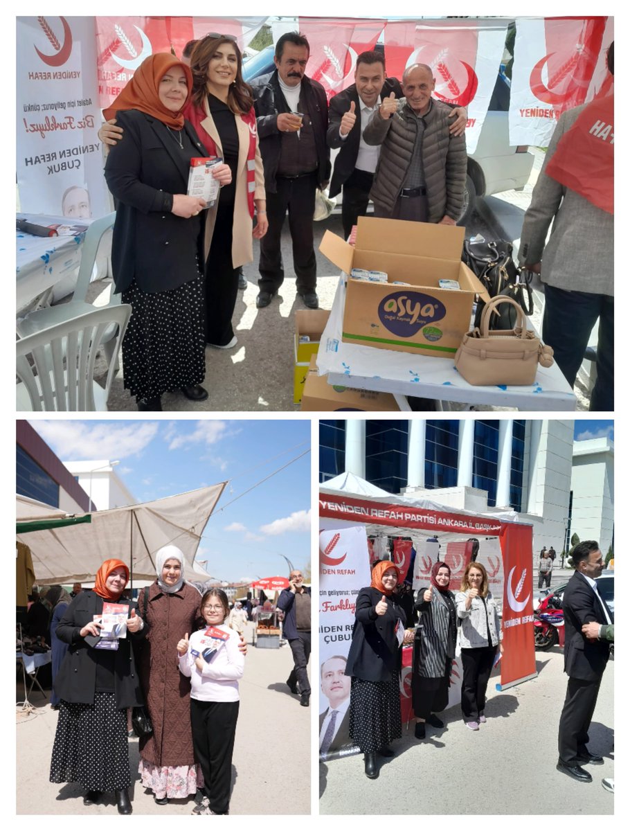 👉 İl Kadın Kolları Sahada 👍
📍 Çubuk

İl Kadın Kollarımız, Çubuk ilçemizde gerçekleştirdiği stant ve saha çalışmalarıyla hemşehrilerimizle buluştu.

İl Kadın Kolları Başkanımız Sevde Söğüt ve yönetimi öncülüğünde; İl Başkan Yardımcımız İbrahim Erdoğan, İl Gençlik Kolları