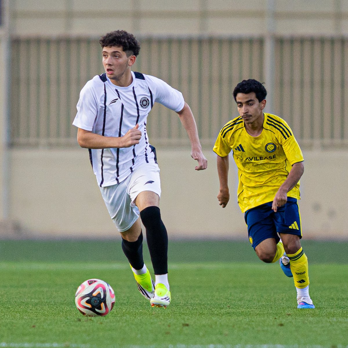 ⚽️🤍 | #يلا_شباب