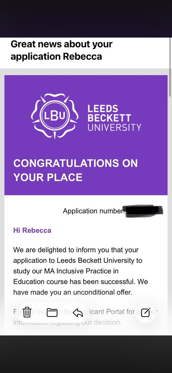 jackson95_rl's tweet photo. Onto the next chapter! Masters here I come! #masters #inclusivepractice https://t.co/hzyzAIYCGP