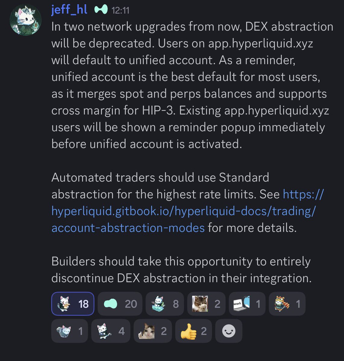 $HYPE unified account is two upgrades away.
