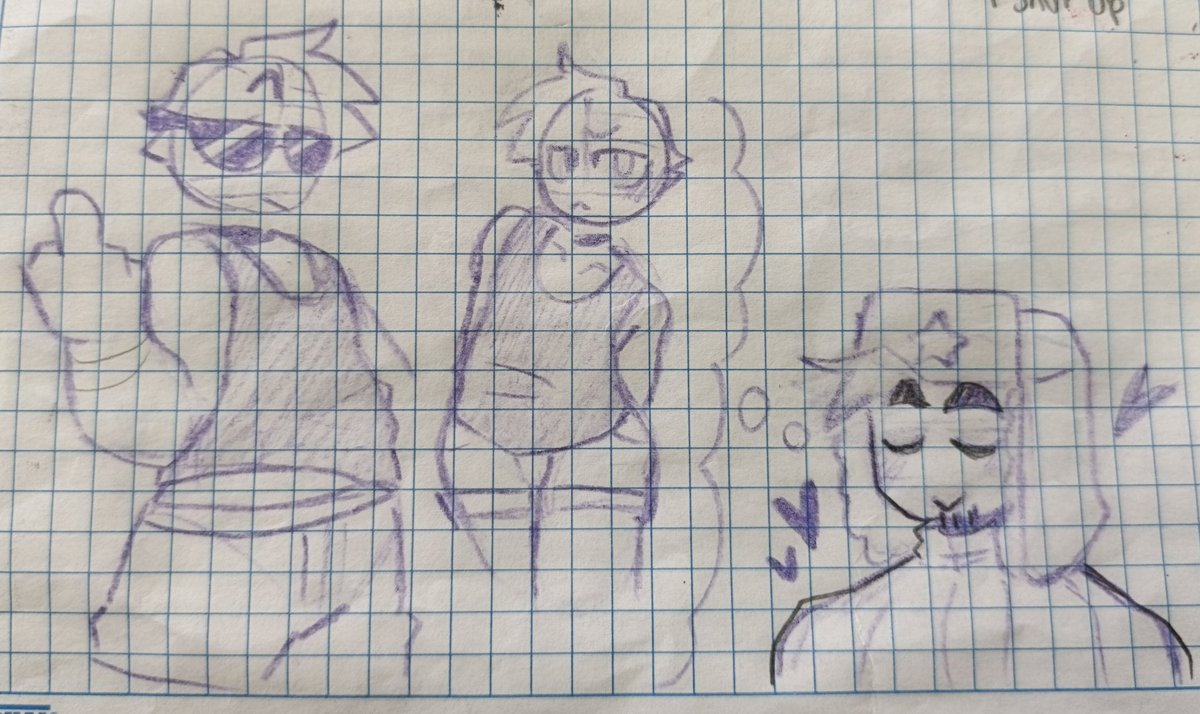 HACE TIEMPO QUE NO DIBUJO A ESTOS WEYES, mi ship favorito de este fandom es #Russia x #USA 

🇺🇸 x 🇷🇺
#contryhumans #ship #chile