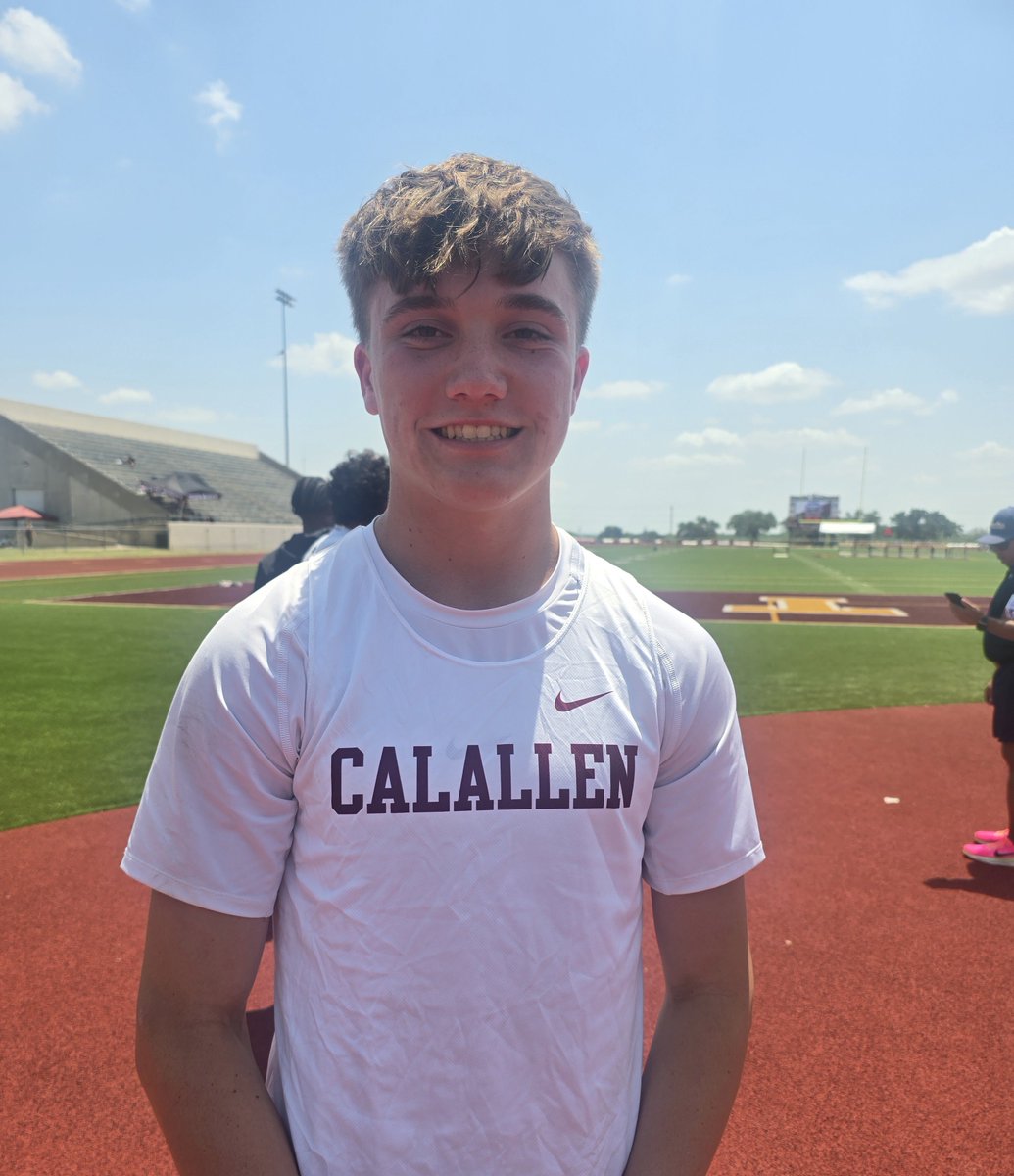 Calallen HS Boys Track & Field tweet media