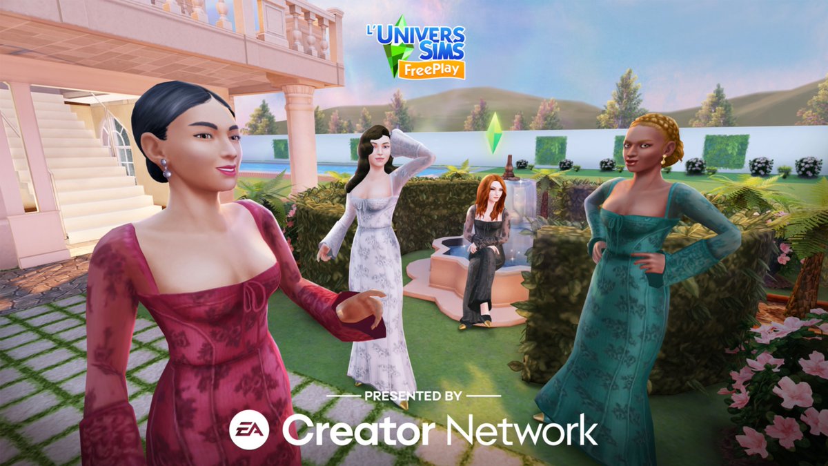 LuniverSims's tweet image. #AFamilyAffairUpdate accès anticipé
Nouvelles tenues "Dynastie de la dentelle" disponible gratuitement depuis la boîte de réception à partir du 22 avril

#TheSimsFreeplay #Sims #SimsFreeplay #TheSims #LesSims #LosSims #TheSimsJogueGratis #EACreatorNetwork #SimsFreeplayUpdate