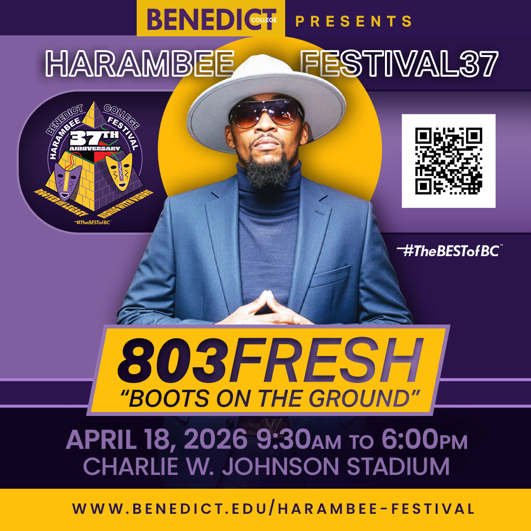 Benedict College tweet media