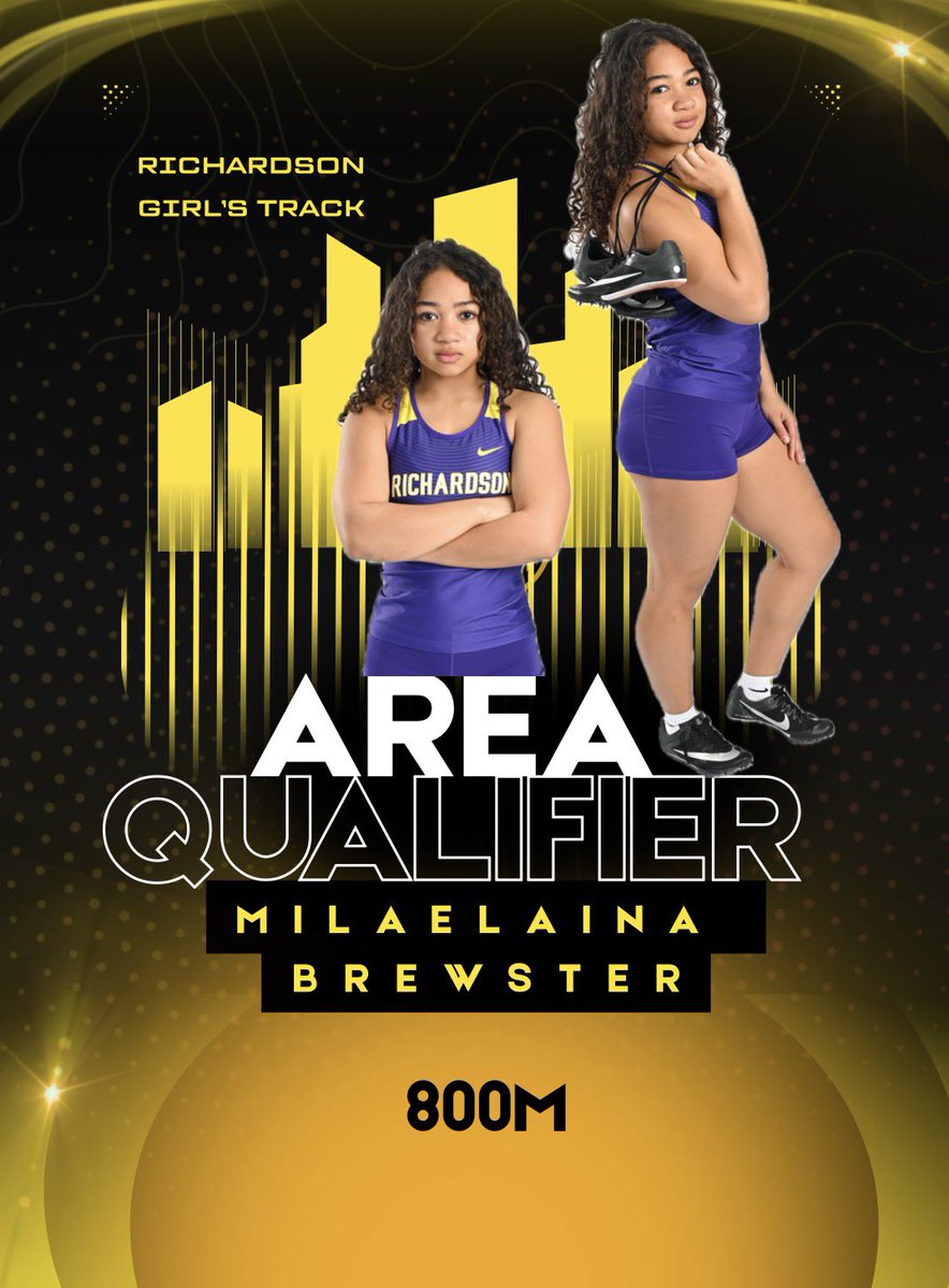 Richardson Girl’s Track & Field💜🦅 tweet media
